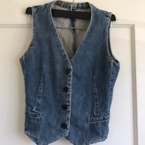 Vintage Marc Jacobs denim vest